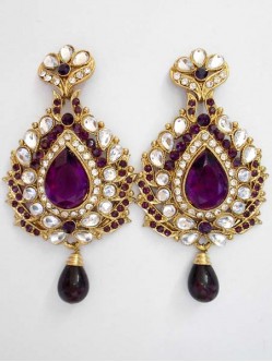 Stone Studded Earring